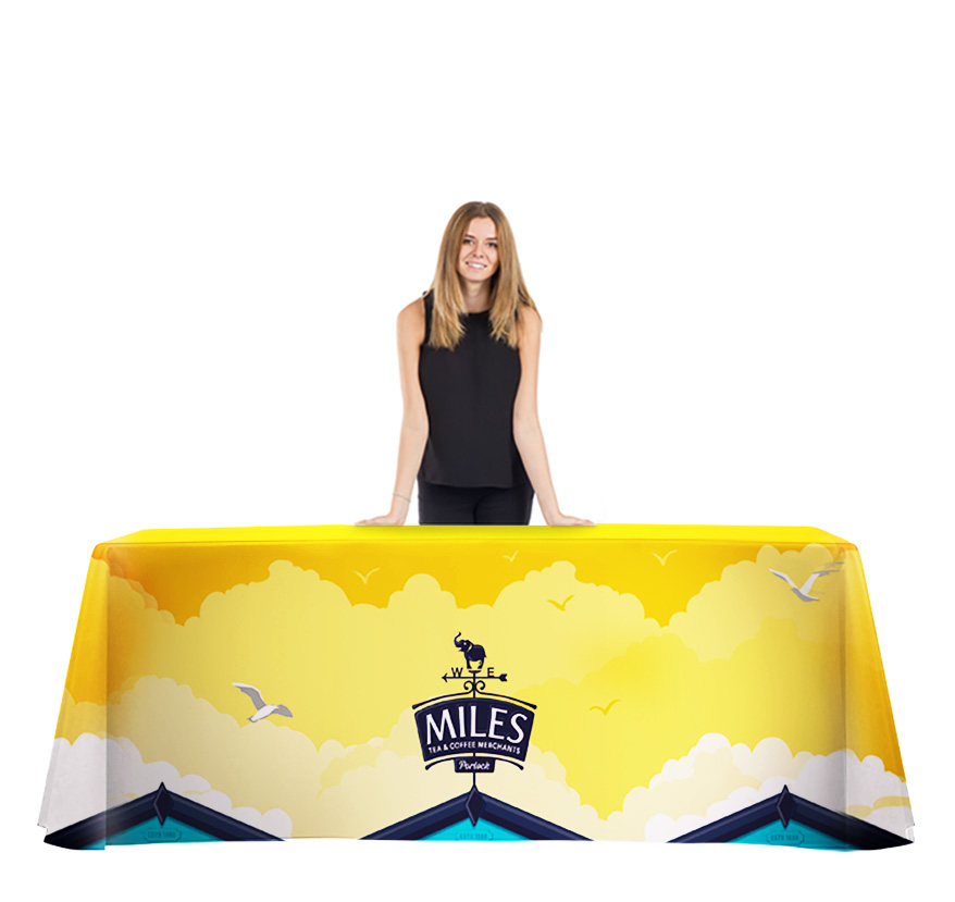MESA PUBLICITARIA PLEGABLE TIPO MALETA 180*75*74 CMS