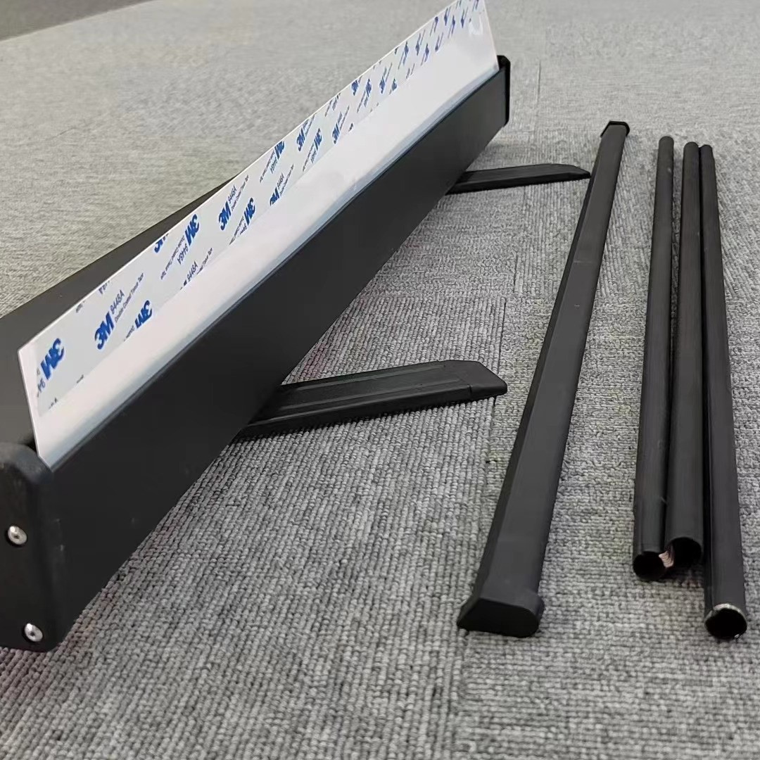 PORTA PENDON ROLLER EURO BASE COLOR NEGRO 80*200 CMS (C12)
