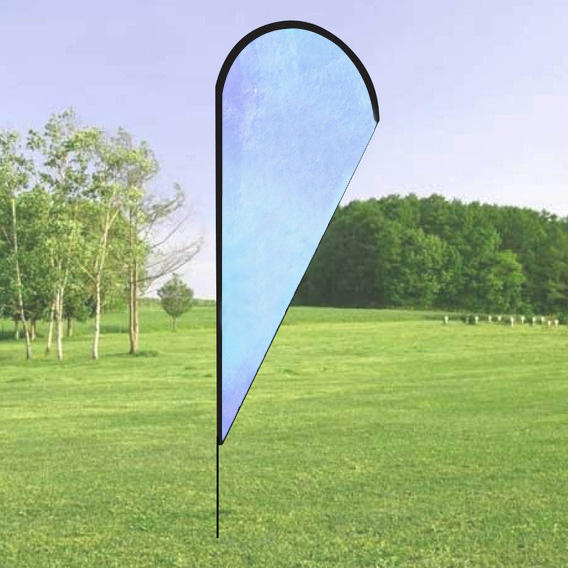 MASTIL BANDERA GOTA - 4.5M / ESTRUCTURA
