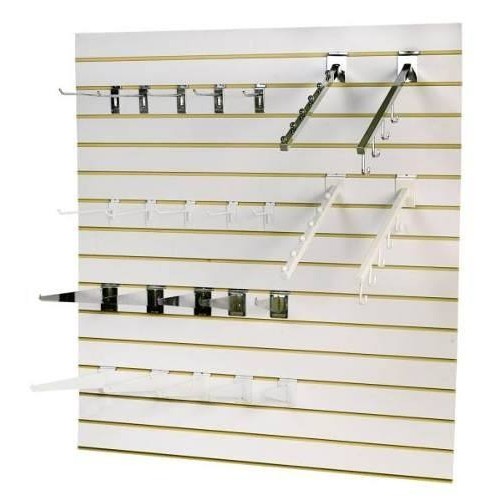 PANEL RANURADO BLANCO