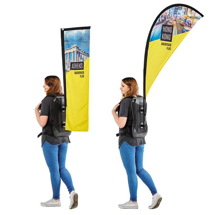 MASTIL CURVO VELA PRO 110*50 CMS (150 CMS) PARA BANDERA PUBLICITARIA (C70)