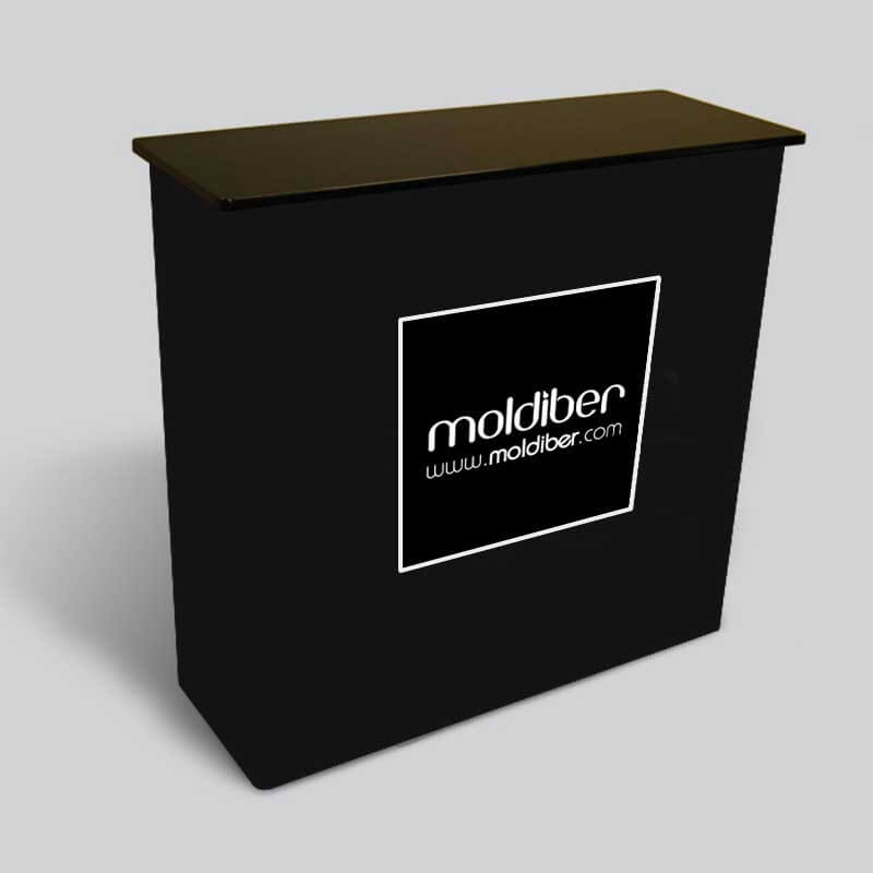 COUNTER PUBLICITARIO TEXTIL SUPERIOR