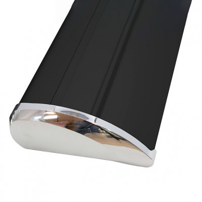 PORTA PENDON ROLLER PRO BASE COLOR NEGRO 80*200 CMS (C4)