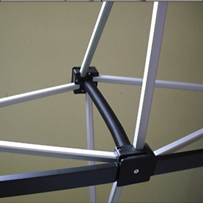 PANEL ARAÑA PAI RECTO DOBLE GRAFICA 5 CUERPOS (375*230 CMS)