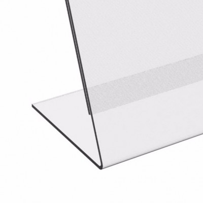 PORTA GRAFICA ACRILICO A3 (29.7*42 CMS) FORMATO L VERTICAL 2.5 MM (C12)