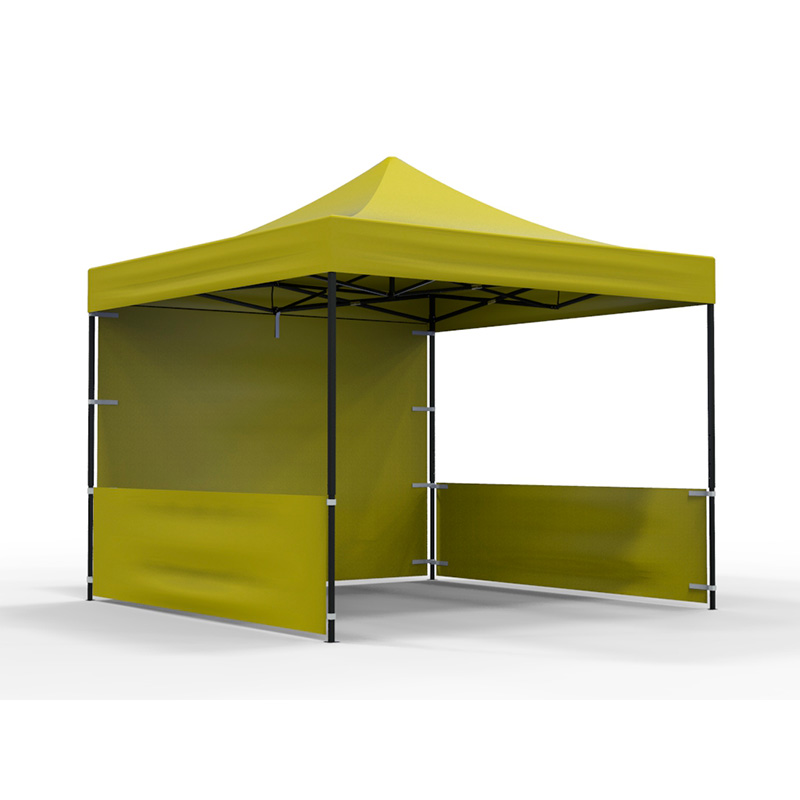 TOLDO PUBLICITARIO 3*3 MTS COLOR AMARILLO